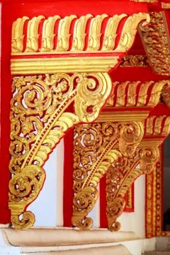 Lai thai Stock Photos