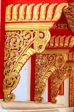Lai thai Stock Photos