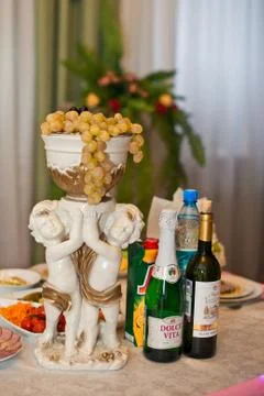 Laid the table 938. Stock Photos
