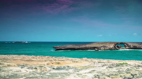 Laie Point State Wayside3 Stock-Footage 48106122