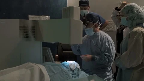 Laisek Operation Stock Footage 123719540