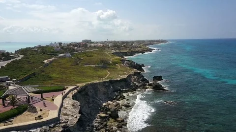 LaIslaMujeres4K Video stock 127353961