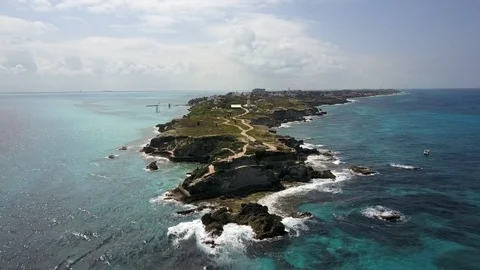 LaIslaMujeres4K Video stock 127810459