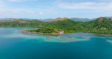 Lajala in Coron, Palawan. Philippines. Stock Footage 262264328