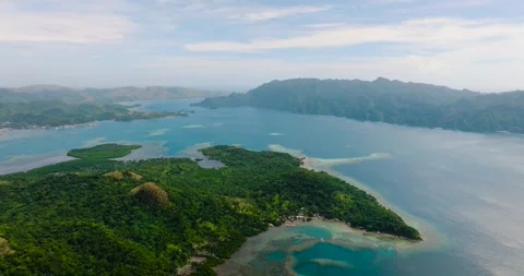 Lajala in Coron, Palawan. Philippines. Stock Footage 266407564