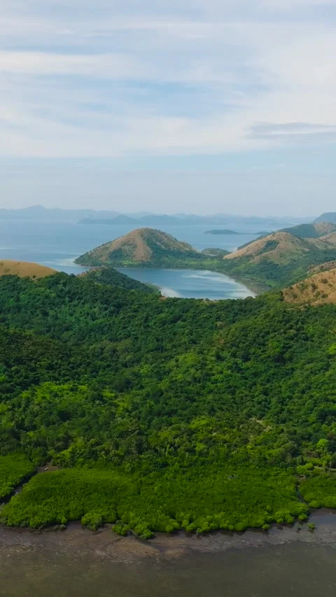 Lajala in Coron, Palawan. Philippines. Stock Footage 274036887