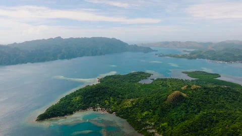 Lajala, Coron, Palawan, Philippines. Stock Footage 317164023