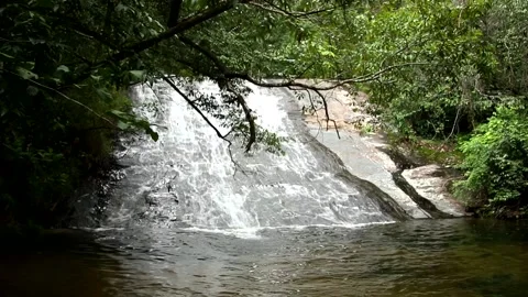 Lajeado Waterfall Vídeo Stock 150463447
