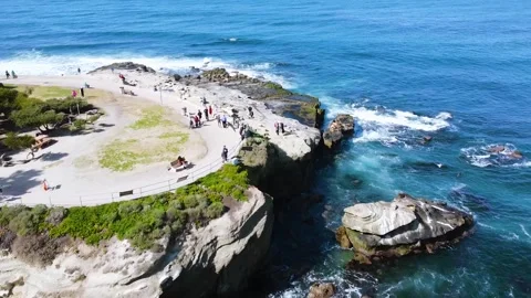 LaJolla Coast Video stock 250399077