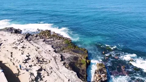 LaJolla Cove Stock Footage 157651738