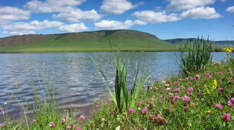 Lake 1 Stock-Footage 7135848