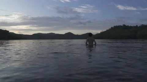 Lake 1 Video stock 219458011