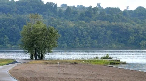 Lake 1080/24p HD Stock Footage 11149382