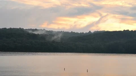 Lake 1080/24p HD Stock Footage 11150343