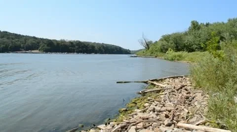 Lake 1080/24p HD Stock Footage 11498698