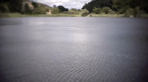 Lake 2. Stock Footage 6136891