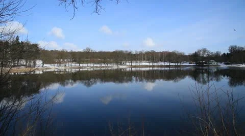 Lake 2 Stock Footage 21764568