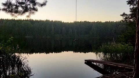 Lake 2 Stock Footage 205320626