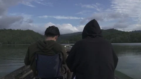 Lake 2 Video stock 219458429