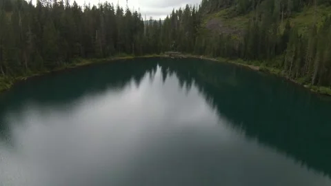 Lake 22 Video stock 160134722