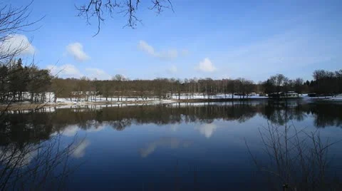 Lake 3 Stock Footage 21764592