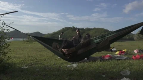 Lake 3 Video stock 219477924