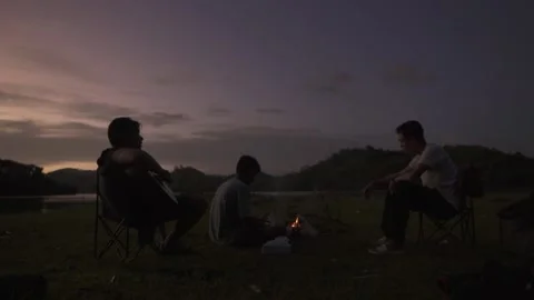 Lake 4 Video stock 219478550