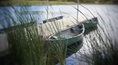 Lake 9. Stock Footage 5713288