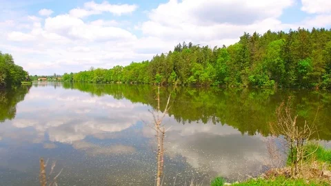 Lake from above. Stock Footage 108878294
