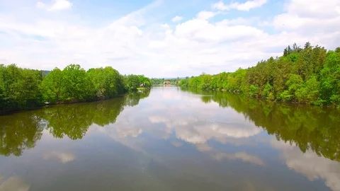 Lake from above. Stock Footage 108878332