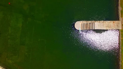 Lake from above. Stock Footage 112251201