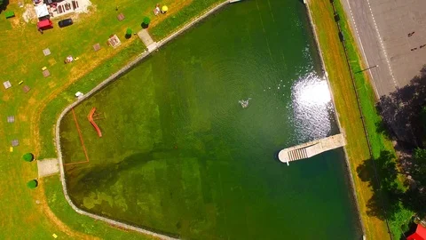 Lake from above. Stock Footage 112251769