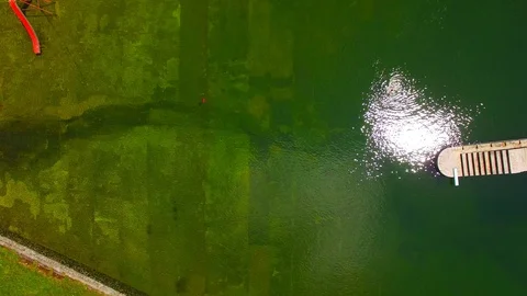 Lake from above. Stock Footage 112252403
