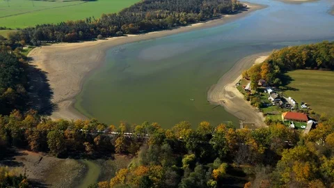 Lake from above. Stock Footage 118781463