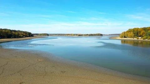 Lake from above. Stock Footage 118782320