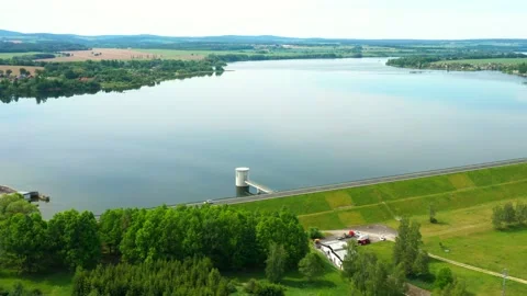 Lake from above. Stock Footage 131961691
