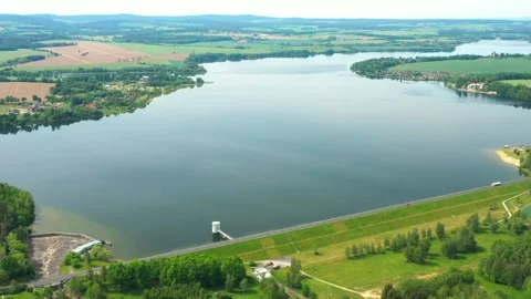 Lake from above. Stock Footage 131968666