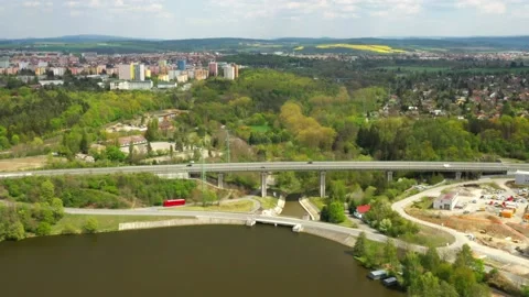 Lake from above. Stock Footage 131999867