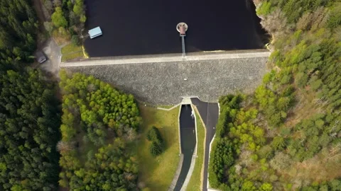 Lake from above. Stock Footage 132022019