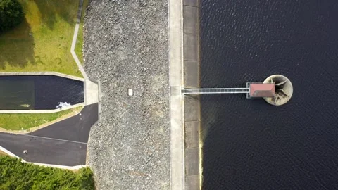Lake from above. Stock Footage 132022167