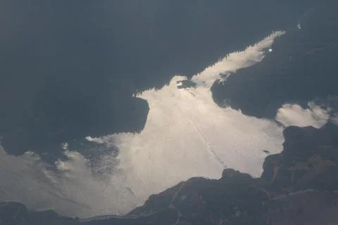 Lake from Above Stock Photos