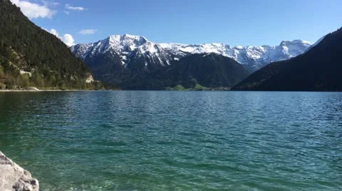 Lake Achensee - Austria Stock Footage