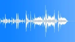 By the lake - Acoustic piano with background synth Stock Music