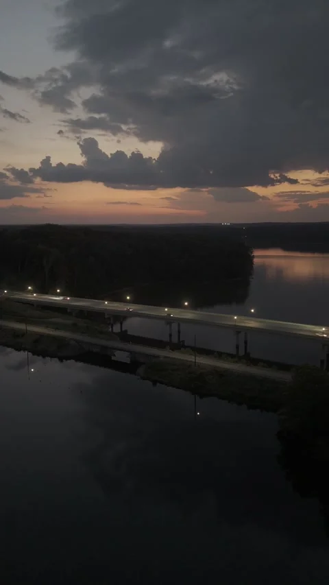 Lake Acworth Stock Footage 324919101