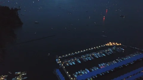 Lake Aerial Stock Footage 91949816