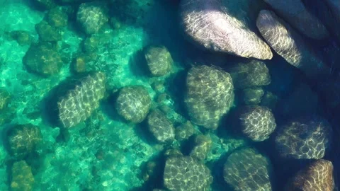 Lake Aerial Stock Footage 158873404