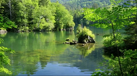 Lake Akan in Hokkaido Stock Footage 59794143