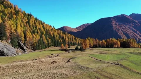 Lake on the Alps Stock Footage 223896338