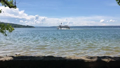 Lake Ammersee Stock-Footage 90189998