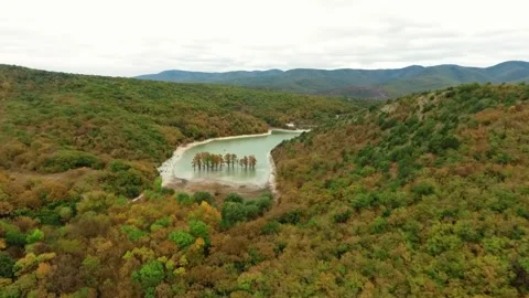 Lake Anapa3 Video stock 176424403